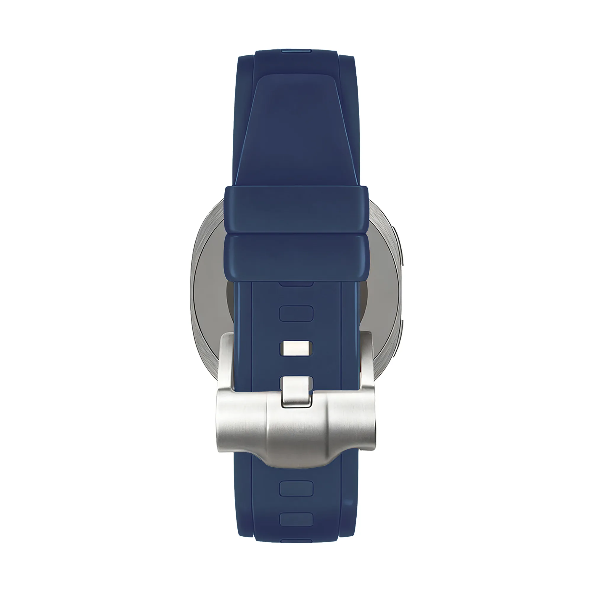 Bandz Samsung Galaxy Watch 8 Classic Silicone Strap 'Luxe Liquid' (Dark Blue)