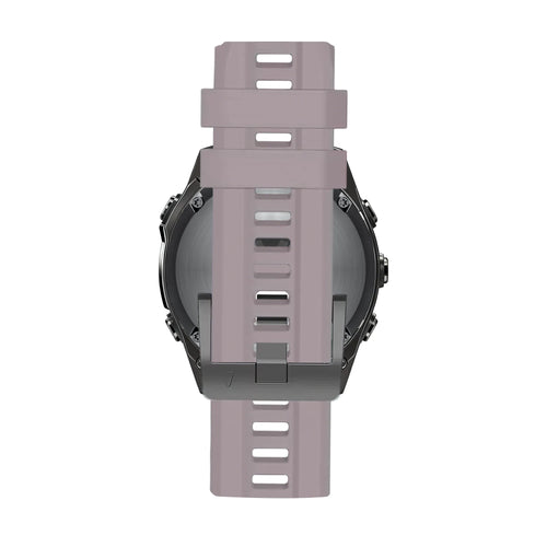 Bandz Garmin Fenix 3 Silicone Strap 'Classic' (Lavender Grey)