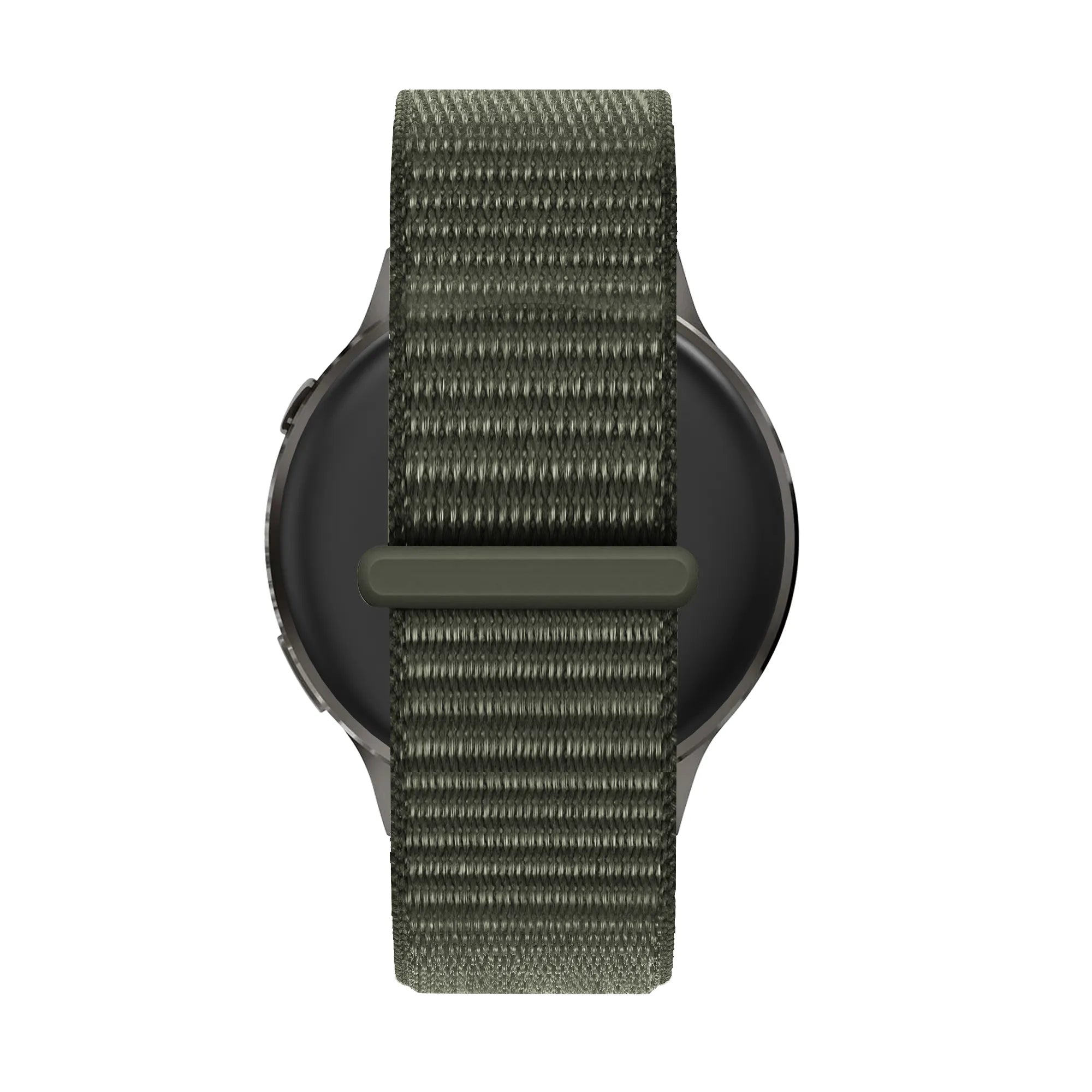 Bandz Garmin Venu 3s Nylon Loop Strap (Dark Green)