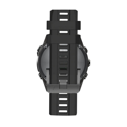 Bandz Garmin Instinct 2s Silicone Strap 'Classic' (Black)