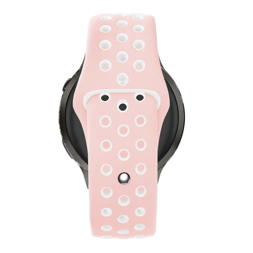 Bandz Garmin Approach S44 Sport Strap 'Deluxe' (Pink/White)