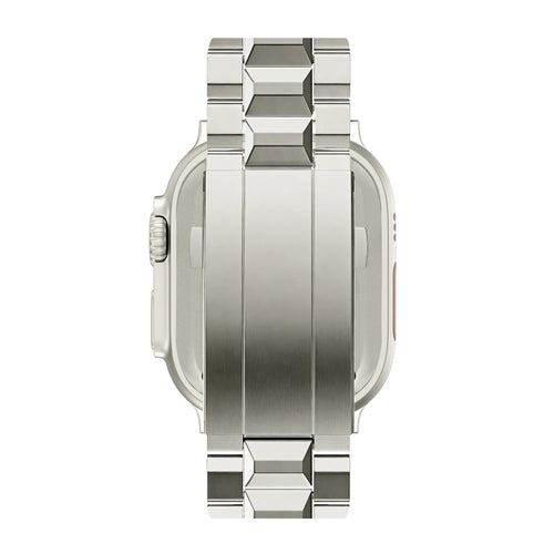 Bandz Bracelet titane Apple Watch (titane)