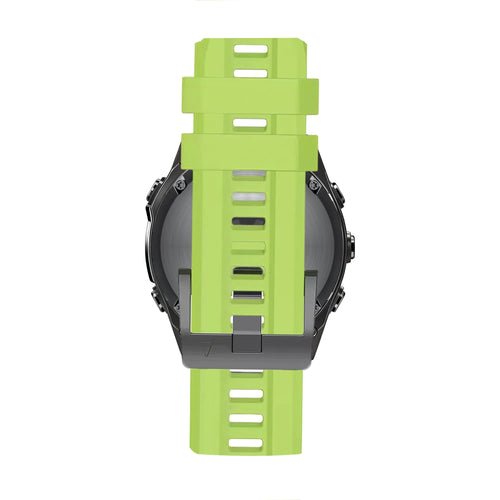 Bandz Bracelet silicone 'Classic' Garmin D2 Mach 1 Pro (vert clair)