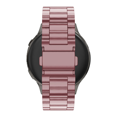 Bandz Bracelet acier 'Classic' Garmin Venu 3s (rose)