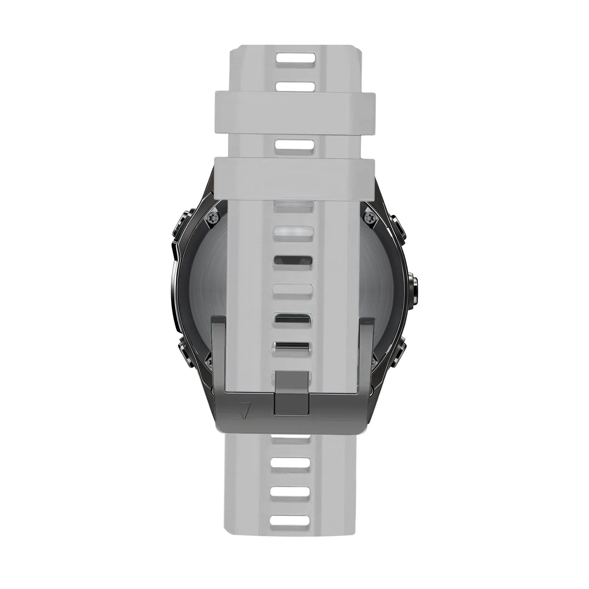 Bandz Garmin Fenix 5 / 6 Silicone Strap 'Classic' (Grey)