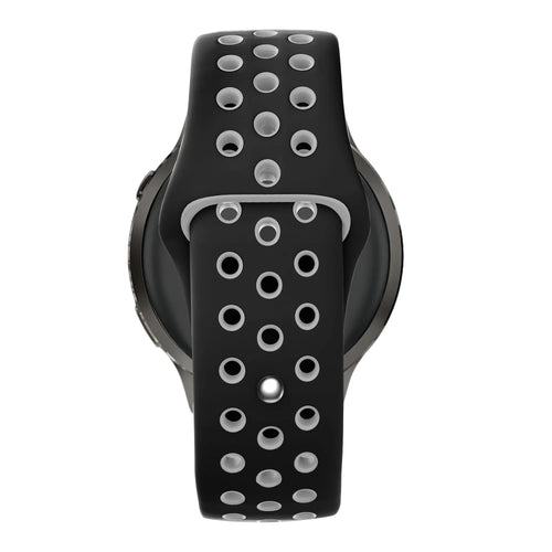 Bandz Garmin Venu 3 Sport Strap 'Deluxe' (Black/Grey)