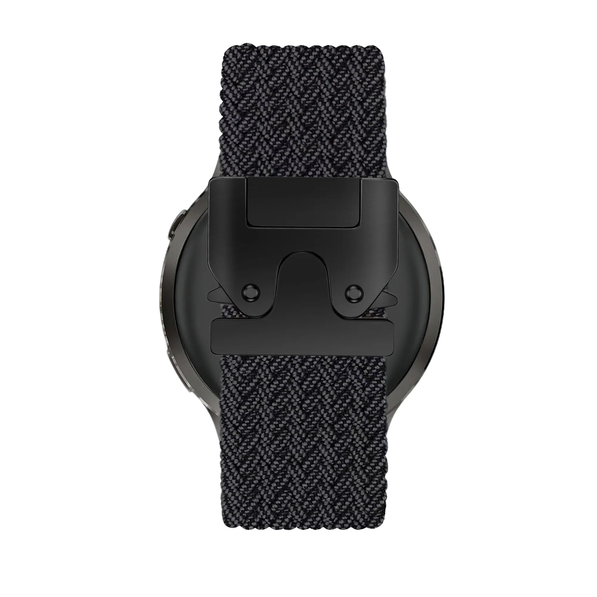 Bandz Bracelet tressé 'Parachute' Garmin Forerunner 265 (graphite)