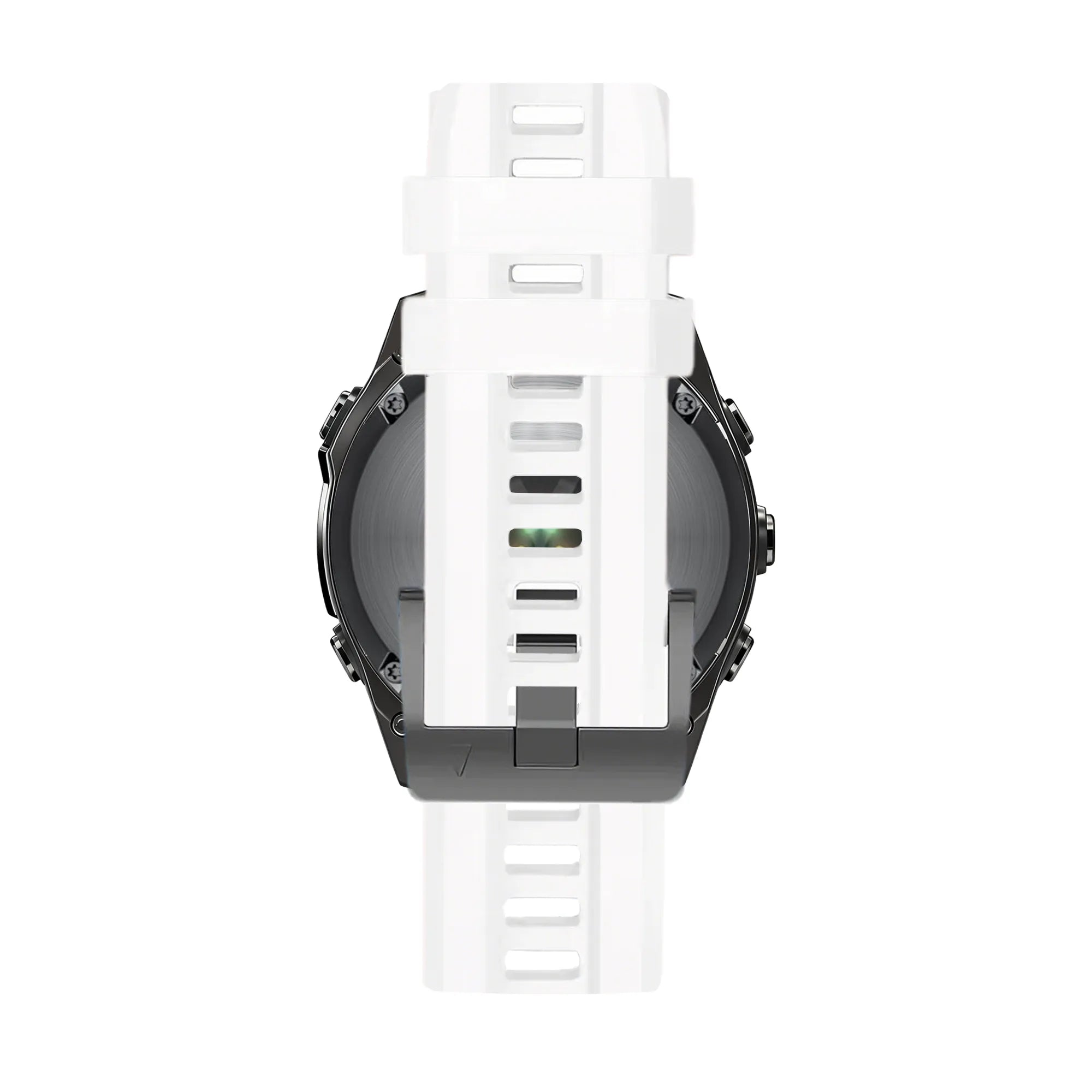 Bandz Garmin Forerunner 935 Silicone Strap 'Classic' (White)