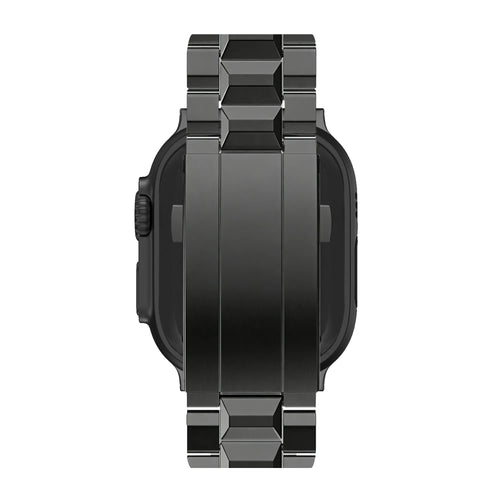 Bandz Bracelet titane Apple Watch (noir)