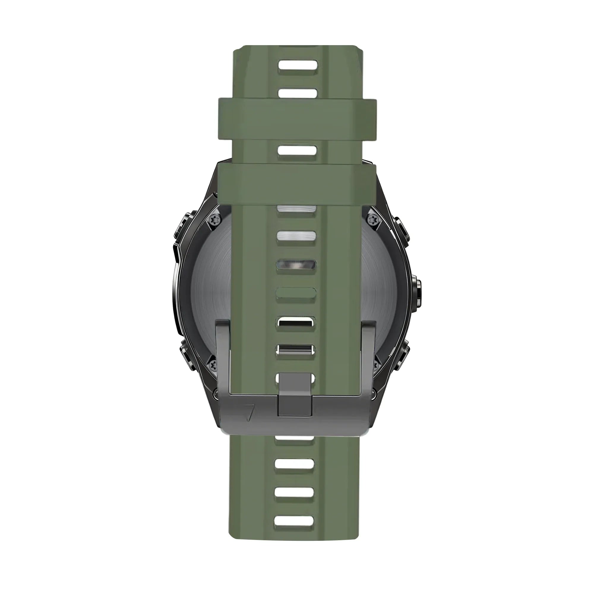 Bandz Garmin Epix Pro (Gen 2) 47mm Silicone Strap 'Classic' (Army Green)