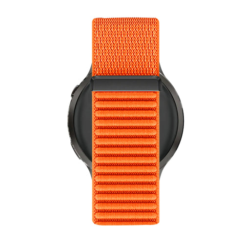 Bandz Bracelet nylon ondulé Garmin Approach J1 (orange)