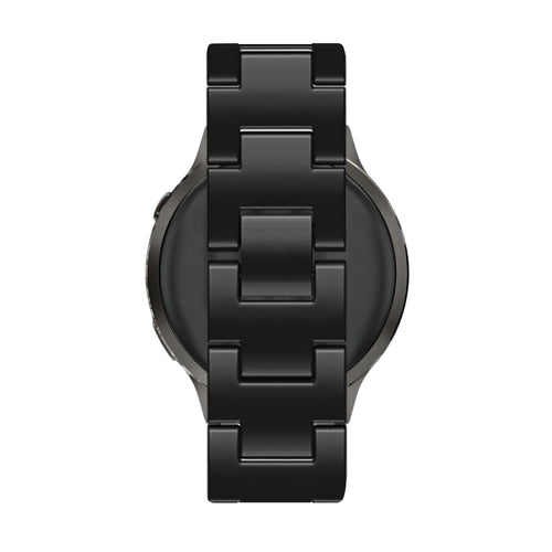 Bandz Bracelet metal 'Chains' Oppo Watch X2 Mini (noir)