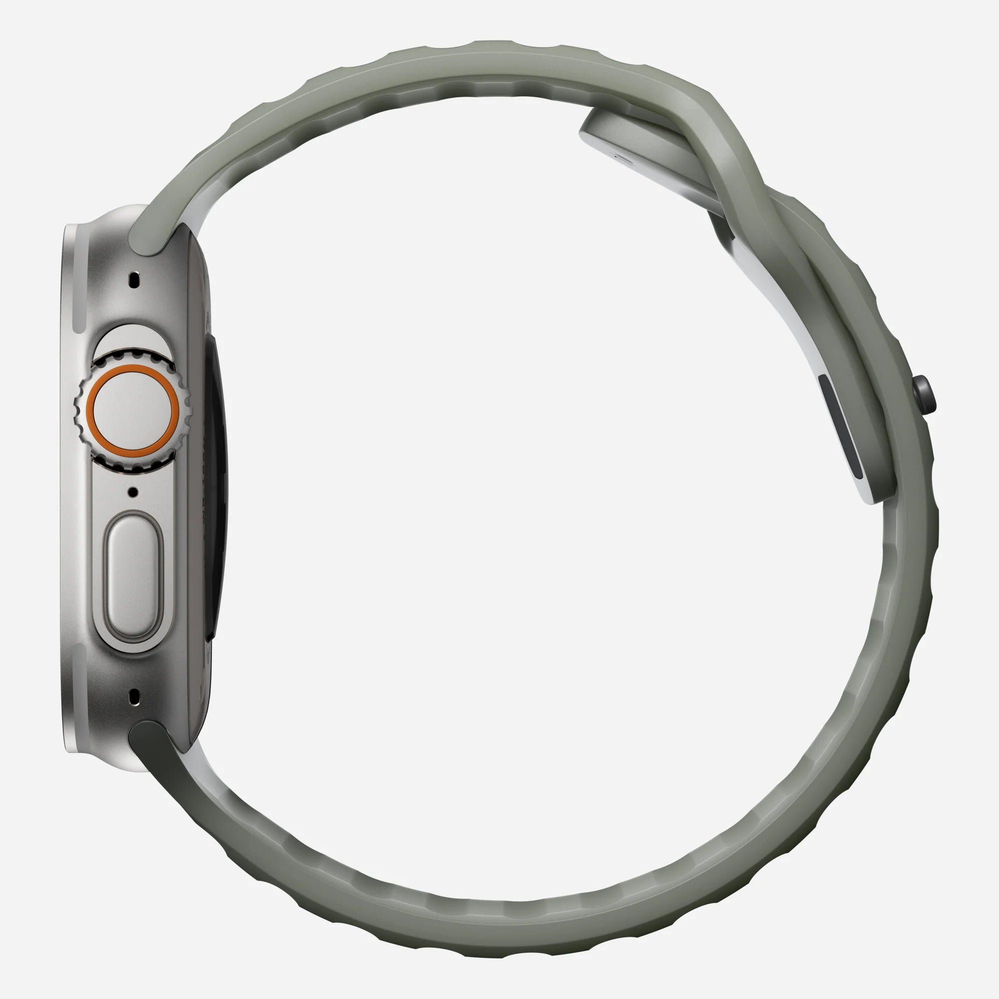 Nomad Bracelet silicone sport Apple Watch (Roche côtière)