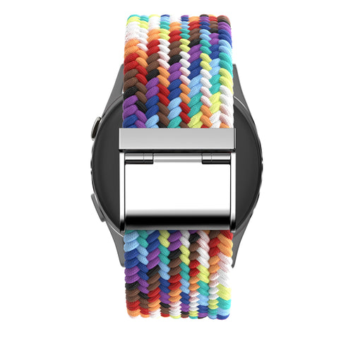 Bandz Bracelet nylon tissé Garmin Forerunner 170 (coloré)