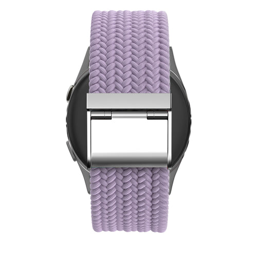 Bandz Bracelet nylon tissé Garmin Forerunner 70 (mauve)