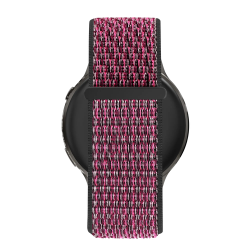 Bandz Garmin Forerunner 70 Nylon Loop Strap (Berry)