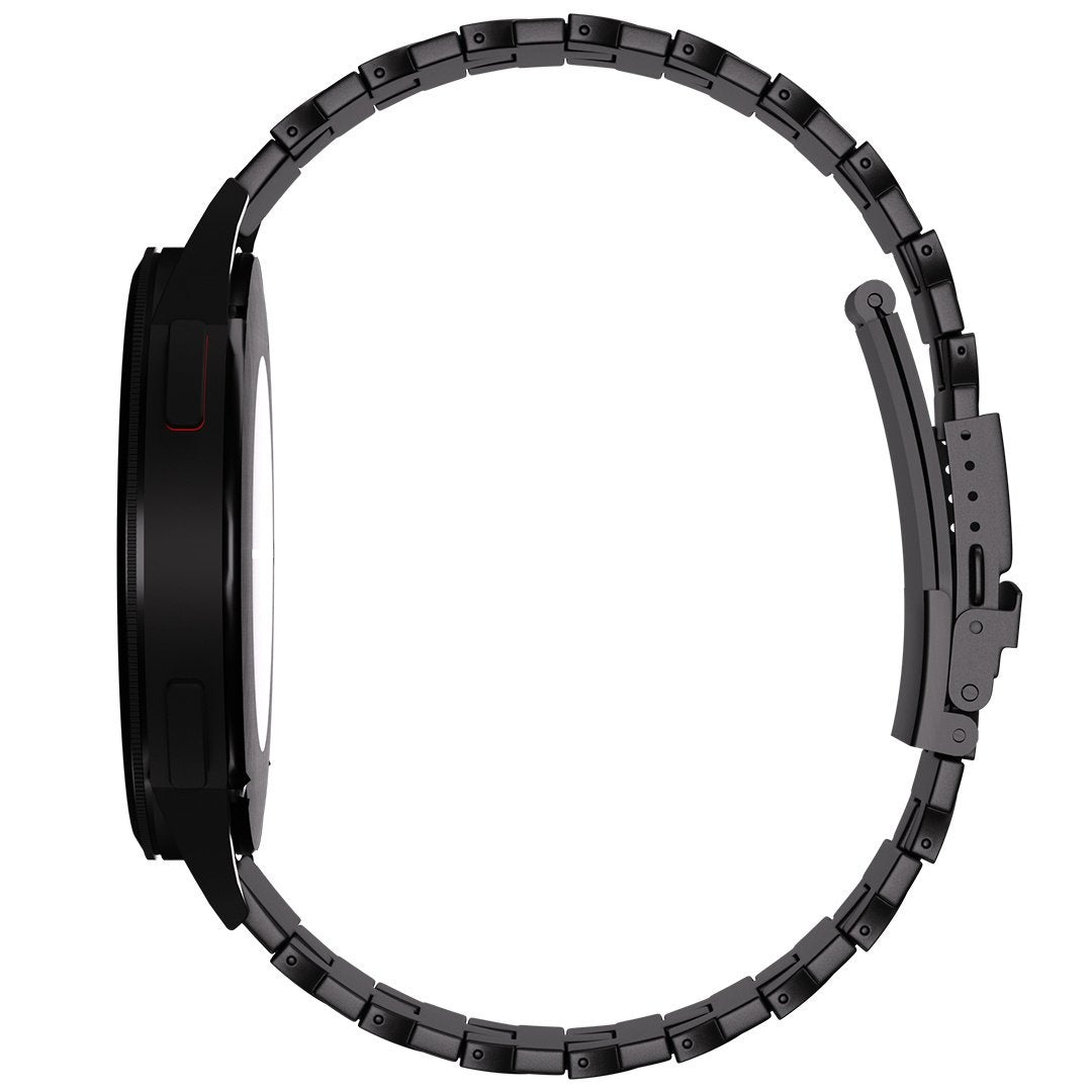Bracelet titane papillon Xiaomi Watch 5 (noir)