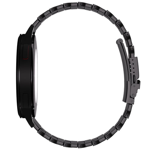 Bracelet titane papillon Huawei Watch GT Runner 2 (noir)