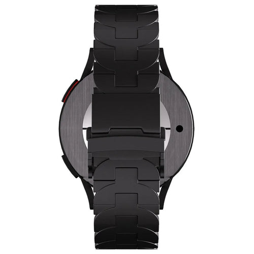 Bracelet titane papillon Oppo Watch X3 (noir)
