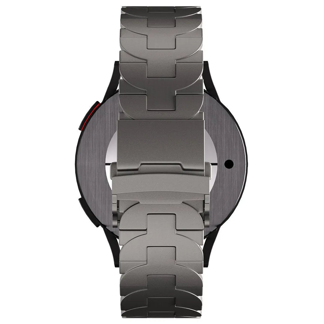 Bracelet titane papillon Gard Pro Health Smartwatch 3 - 48mm (graphite)