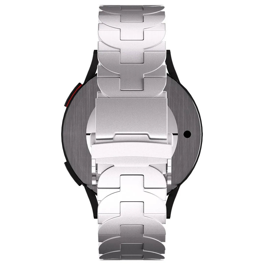 Oppo Watch X3 Butterfly Titanium Strap (Silver)