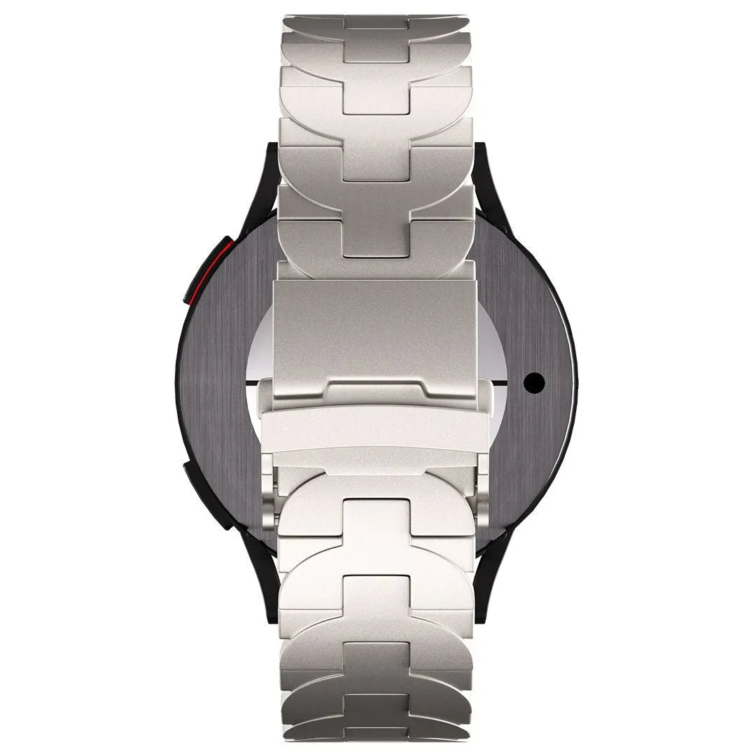 Bracelet titane papillon Gard Pro Health Smartwatch 2 (titane)