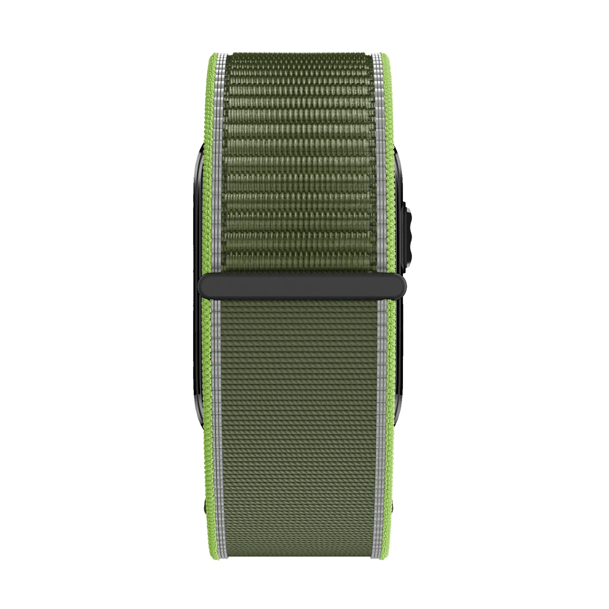 Bandz Garmin Cirqa Nylon Strap 'Classic' (Neon Green)