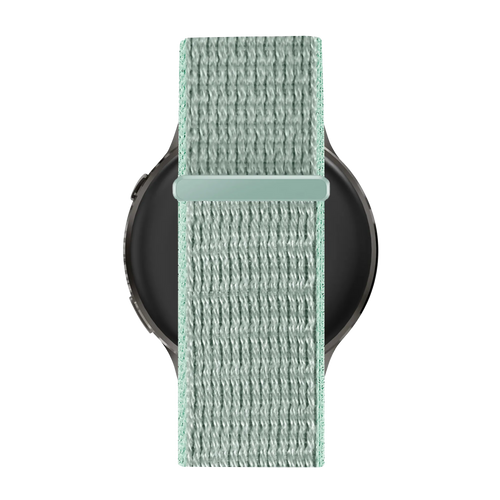 Bandz Garmin Venu SQ 2 Nylon Loop Strap (Light Cyan)