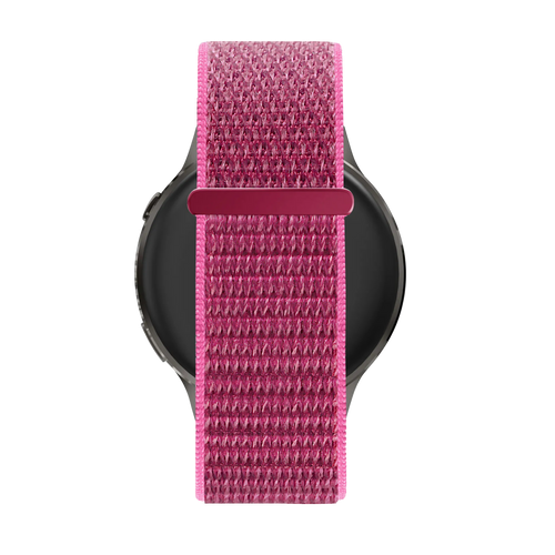 Bandz Garmin Forerunner 70 Nylon Loop Strap (Dragonfruit)