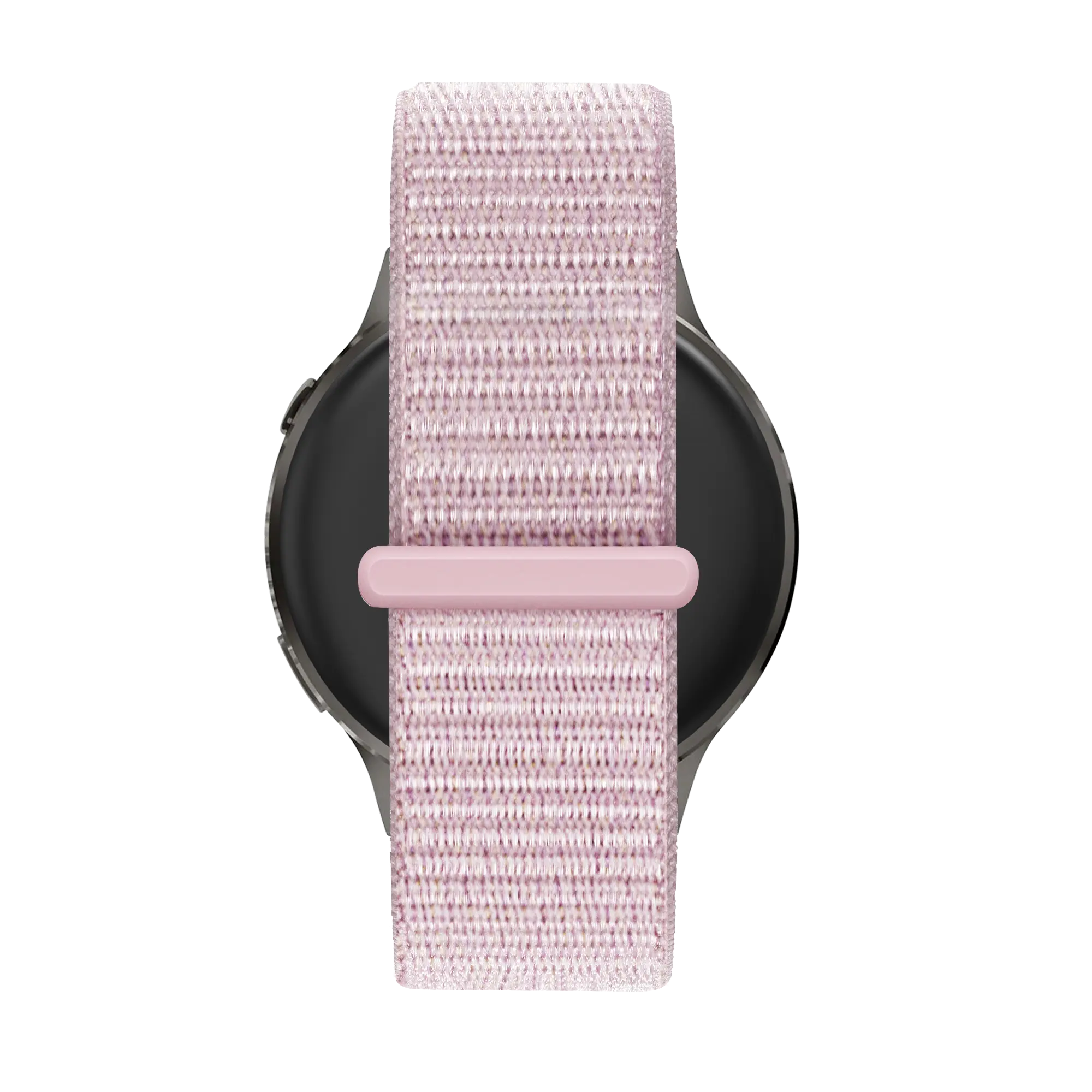 Bandz Garmin Venu 2s Nylon Loop Strap (Pink Sand)