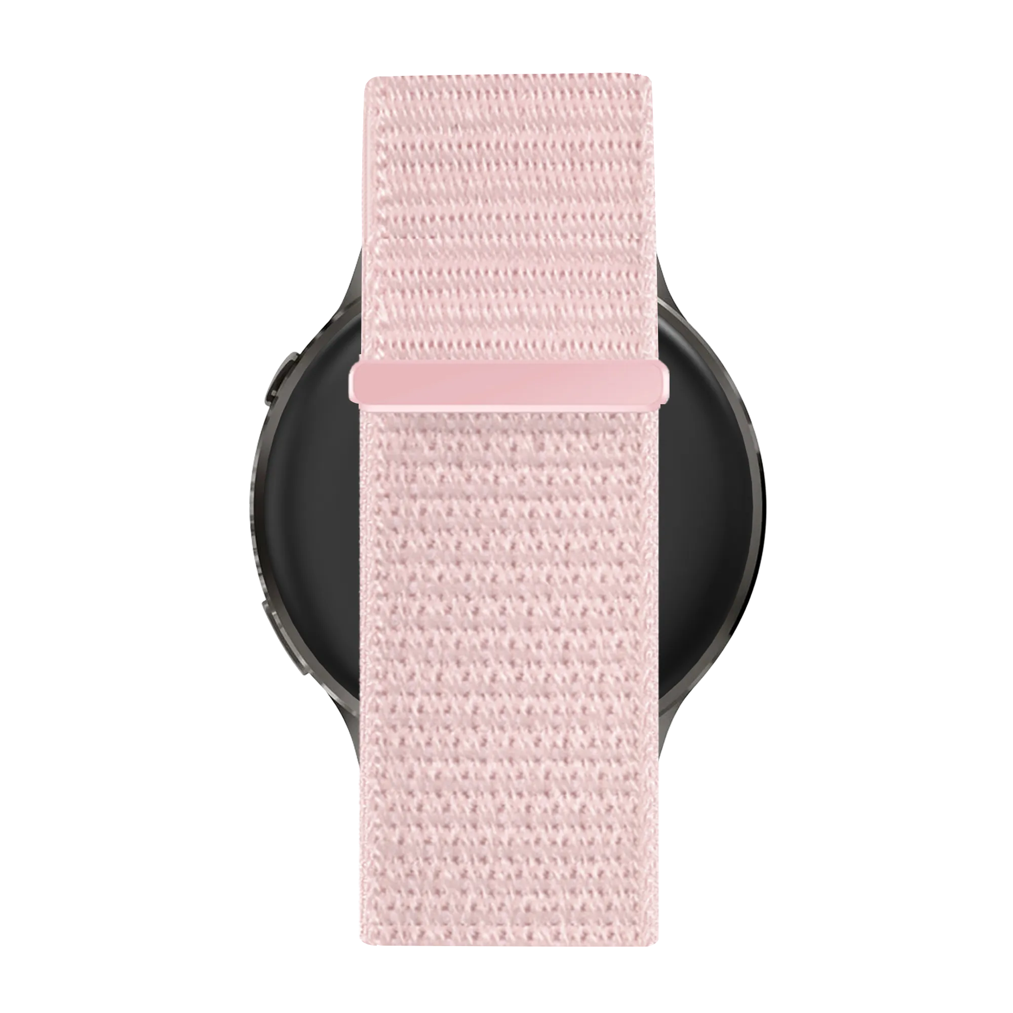 Bandz Bracelet nylon à boucle Garmin Approach J1 (rose pâle)