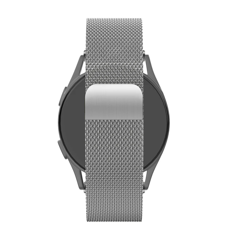 Bandz Bracelet milanais Garmin D2 Air X15 (argent)