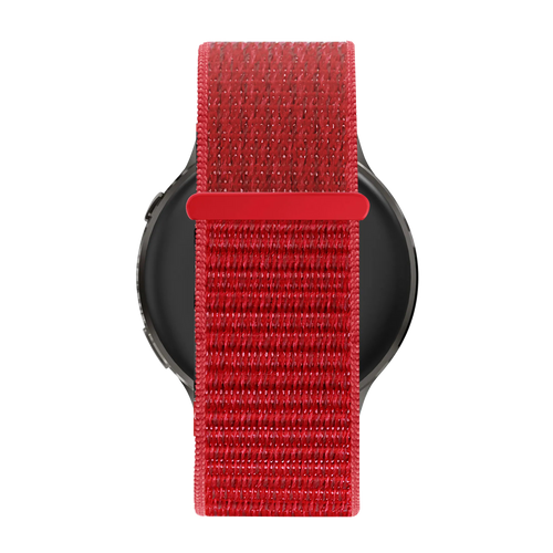 Bandz Bracelet nylon à boucle Garmin Bounce 2 (rouge)