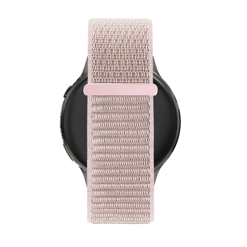 Bandz Bracelet nylon à boucle Garmin Forerunner 70 (or rose)