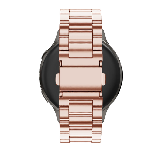 Bandz Bracelet acier 'Classic' Garmin Approach J1 (rose)