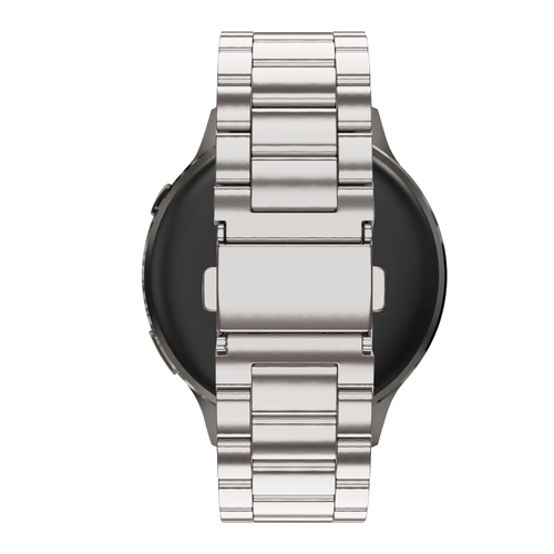Bandz Bracelet acier 'Classic' Garmin Forerunner 70 (lumière stellaire)