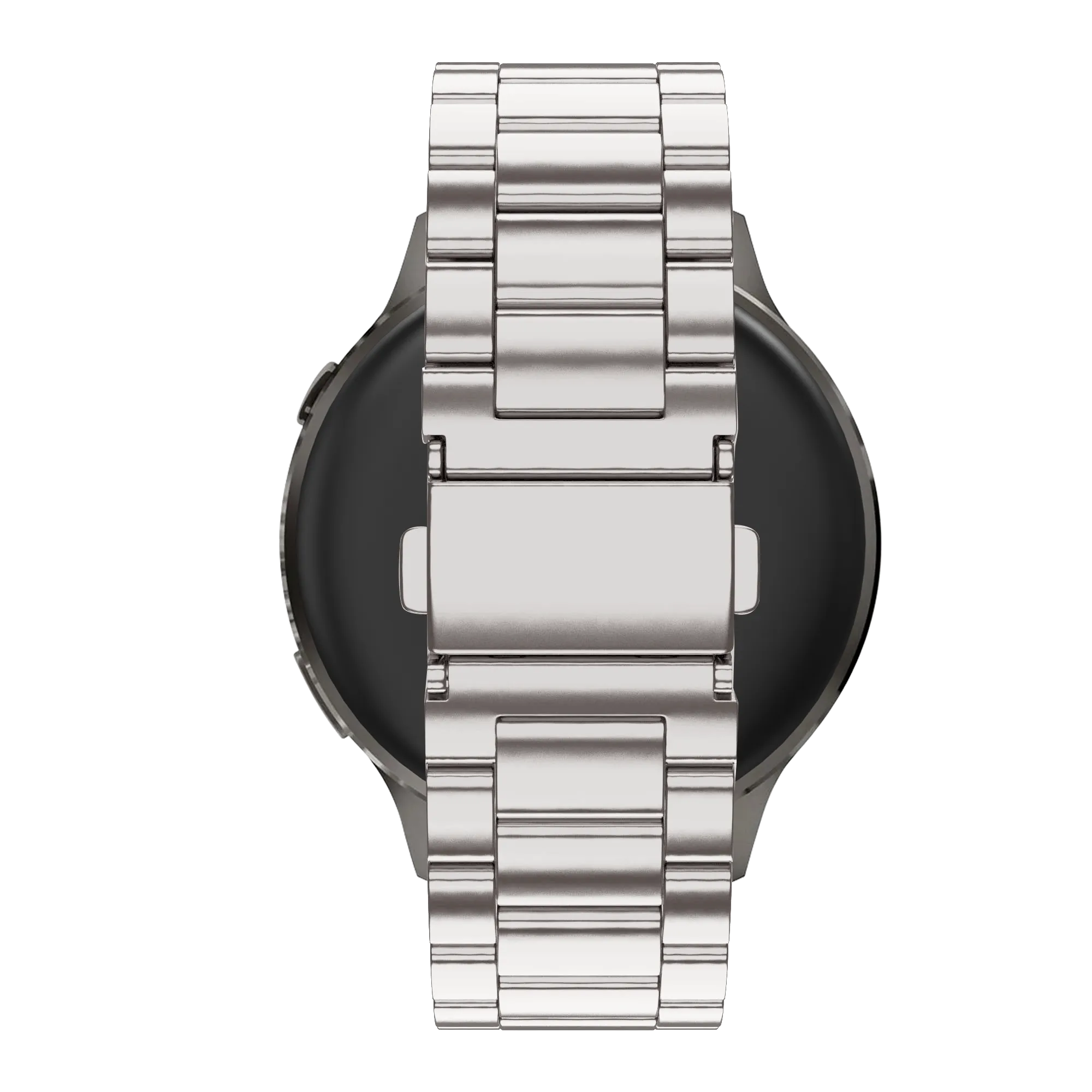 Bandz Bracelet acier 'Classic' Garmin Forerunner 70 (lumière stellaire)