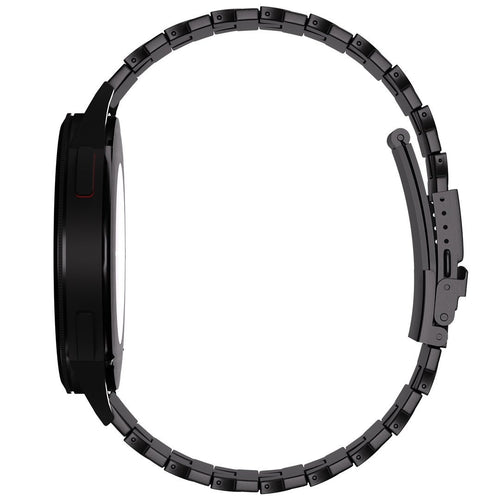 Bracelet titane mariposa Huawei Watch GT 5 Pro - 46mm (noir)