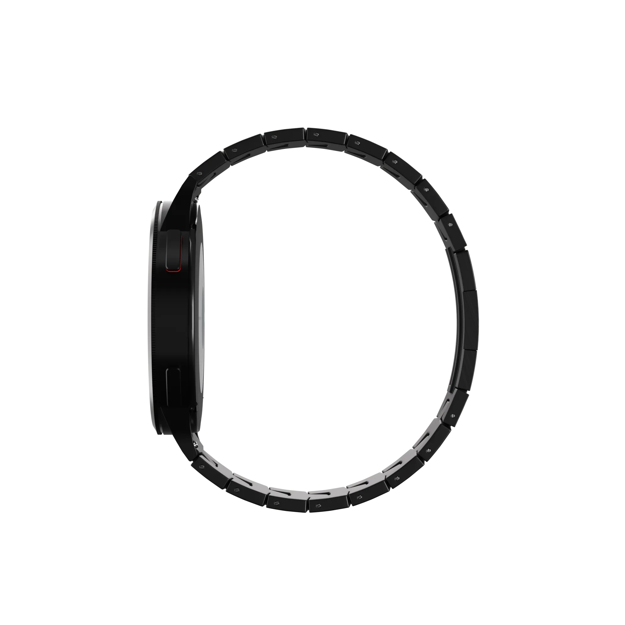 Huawei Watch GT 6 - 46mm Titanium Grain Strap (Flat Buckle) (Black)