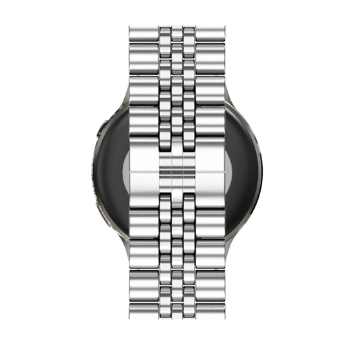 Bandz Bracelet acier 'Jubilee' Garmin Vivomove Sport (argent)