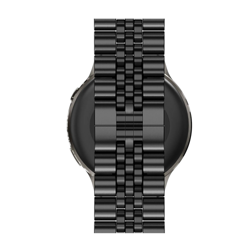 Bandz Bracelet acier 'Jubilee' Garmin Vivomove Sport (noir)