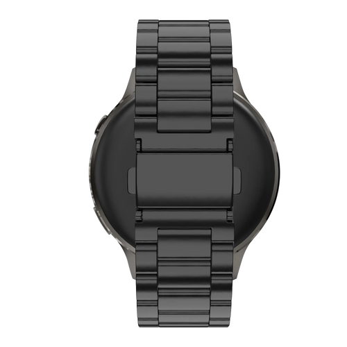 Bandz Bracelet acier 'Classic' Garmin Forerunner 70 (noir)
