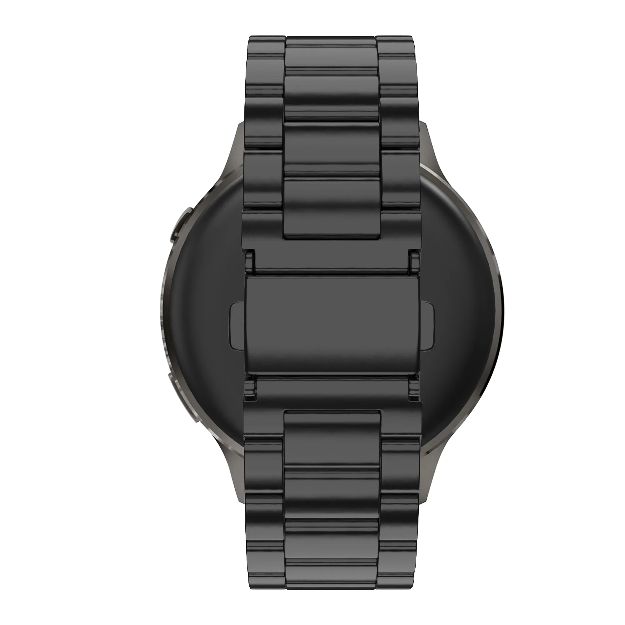 Bandz Bracelet acier 'Classic' Garmin Forerunner 170 (noir)