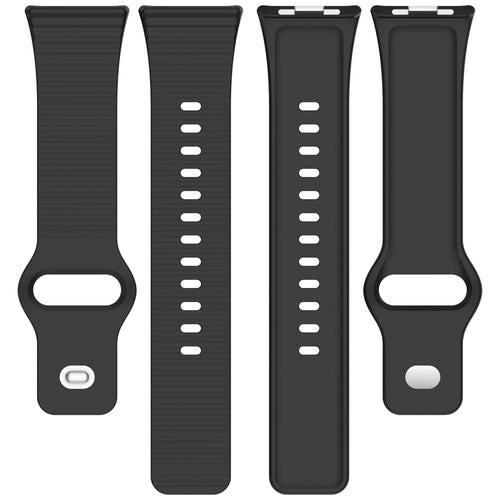 Redmi Watch 6 Active Silicone Classic Strap (Black)