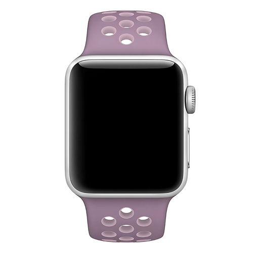 Bracelet sport Apple Watch Ultra (violet clair)