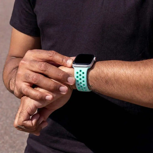 Bracelet Apple Watch sport (turquoise)