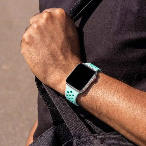 Bracelet Apple Watch sport (turquoise)