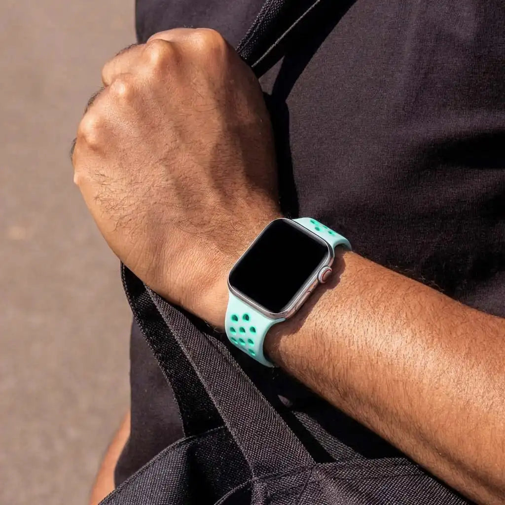 Bracelet Apple Watch sport (turquoise)