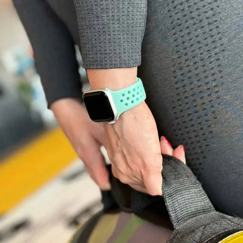 Bracelet Apple Watch sport (turquoise)