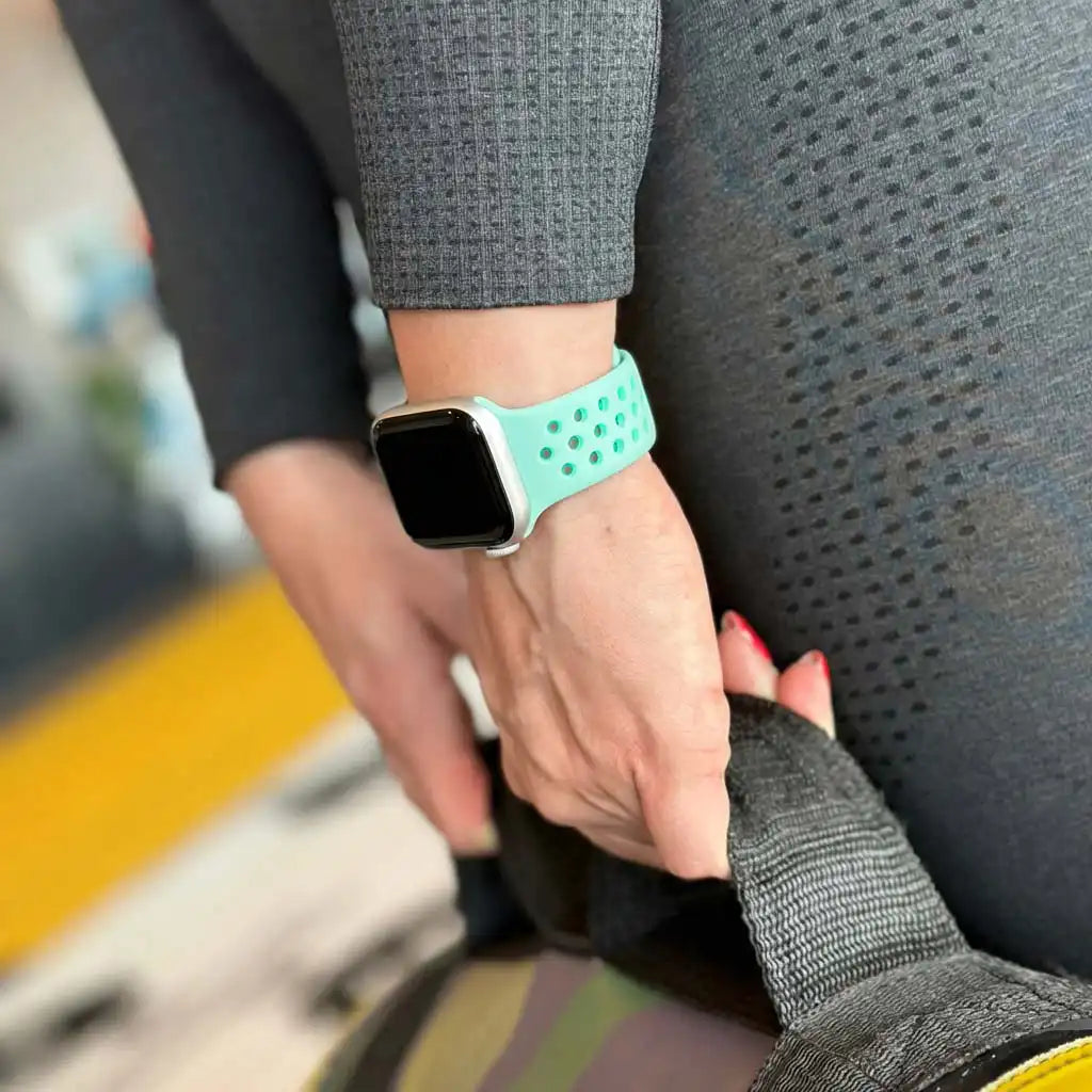 Bracelet Apple Watch sport (turquoise)